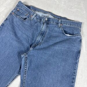 Levi's 559 Men's Jeans Size 40x30 Blue Relaxed Straight Med Wash